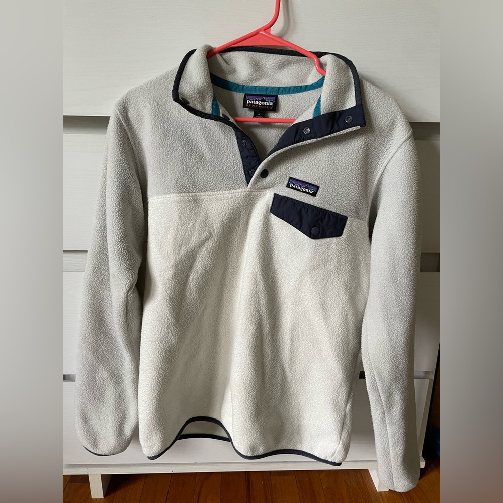 Patagonia Synchilla Snap T Pullover Size S
